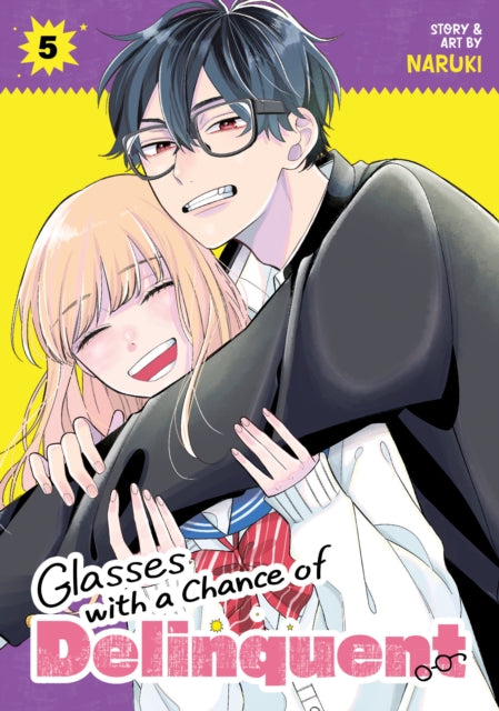 Glasses With A Chance Of Delinquent Vol