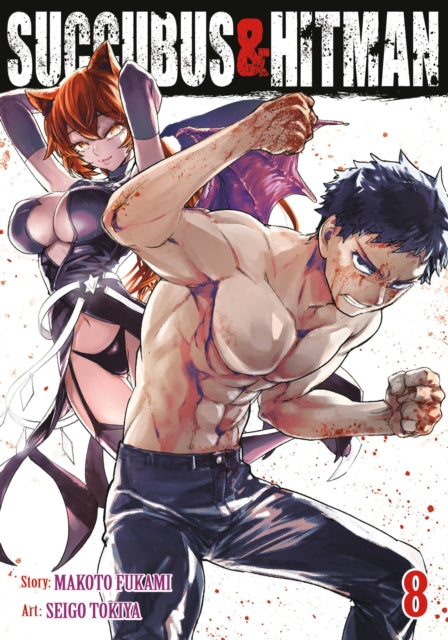 Succubus & Hitman Vol 8