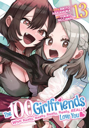 100 Girlfriends Who Really/love You V13