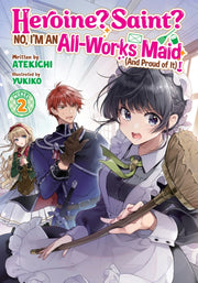 Heroine Saint No Im An Allworks Maid & P By Atekichi