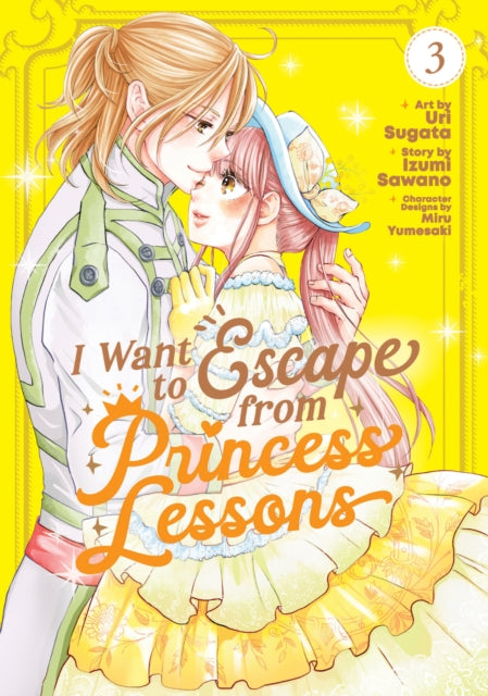 I Want To Escape From Princess Lessons M