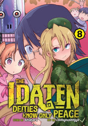 Idaten Deities Know Only Peace Vol 8 The By Amahara