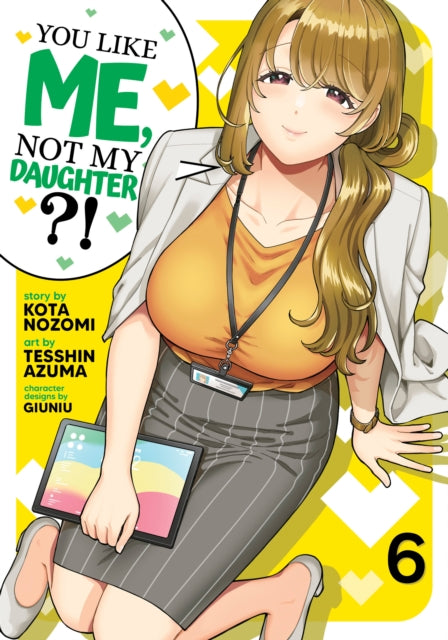 You Like Me Not My Daughter Vol 6