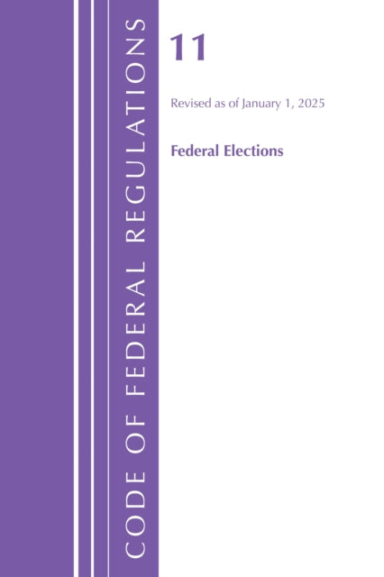 Code Of Federal Regulations Title 11 Fed