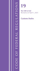 Code Of Federal Regulations Title 19 Cus