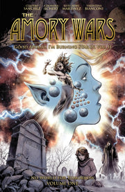 Amory Wars No World For Tomorrow Vol 1 By Sanchez, Claudio