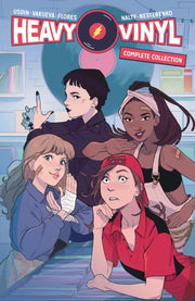 Heavy Vinyl Complete Collection By Usdin, Carly