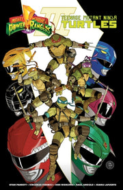 Mighty Morphin Power Rangers/teenage Mut By Parrot, Ryan