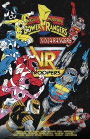 Vr Troopers Power Rangers Flipbook Facsi By Nicieza, Fabian