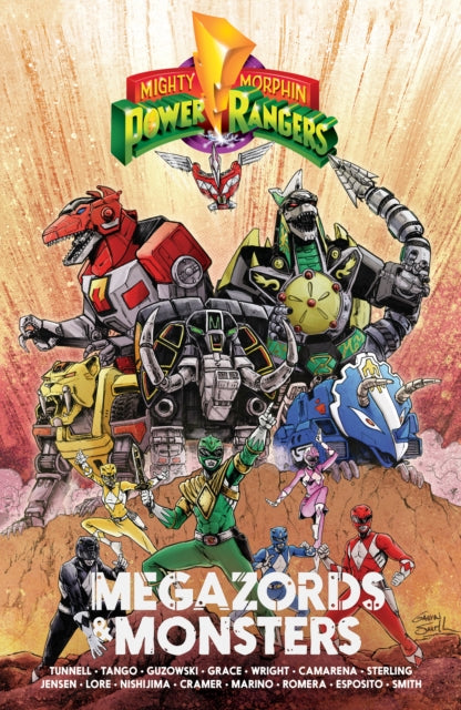 Mighty Morphin Power Rangers Megazords &