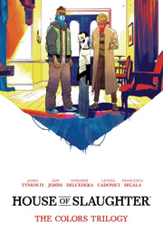 House Of Slaughter Book Two Deluxe Ed By Tynion Iv, James