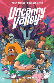 Uncanny Valley Vol 2