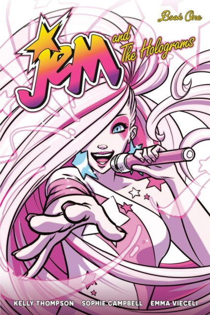Jem & The Holograms Book One By Thompson, Kelly