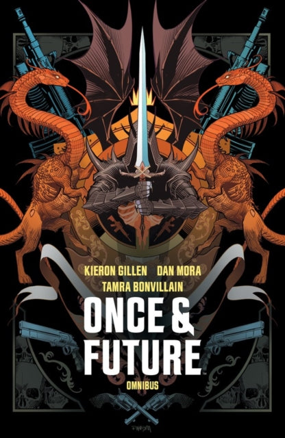 Once & Future Omnibus By Gillen, Kieron