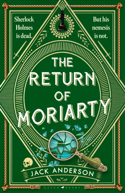 Return Of Moriarty By Anderson, Jack