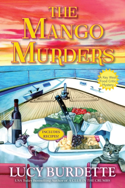 Mango Murders By Burdette, Lucy