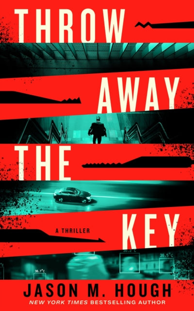 Throw Away The Key By Hough, Jason M.