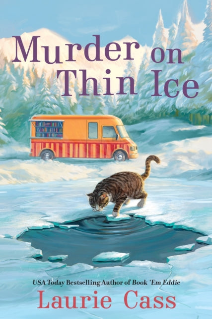 Murder On Thin Ice By Cass, Laurie