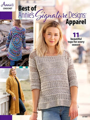 Best Of Annies Signature Designs Apparel By Annie's Crochet