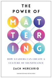 Power Of Mattering