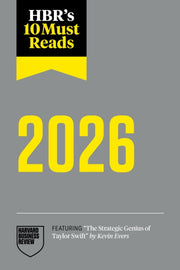 Hbrs 10 Must Reads 2026