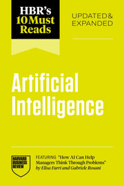 Hbrs 10 Must Reads On Ai Updated/expande By Harvard Business Rev