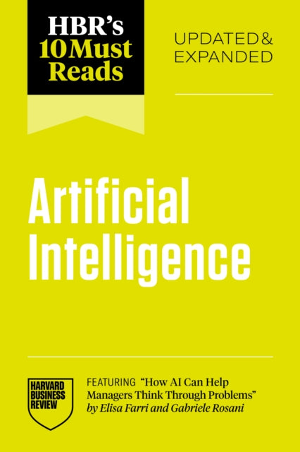 Hbrs 10 Must Reads On Ai Updated/expande
