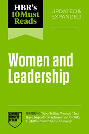 Hbrs 10 Must Reads On Women & Leadership By Harvard Business Rev