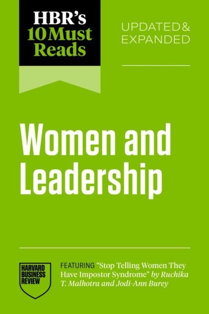 Hbrs 10 Must Reads On Women & Leadership