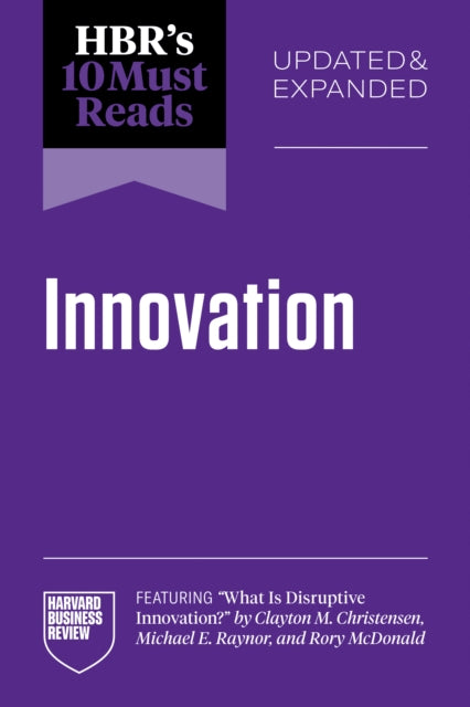 Hbrs 10 Must Reads On Innovation