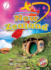 New Zealand By Langdo, Bryan