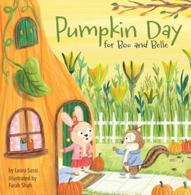 Pumpkin Day For Boo & Belle