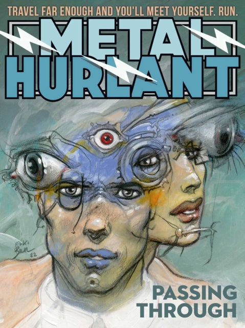 Metal Hurlant Passing Through By Moebius