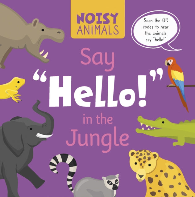Noisy Animals Say Hello In The Jungle