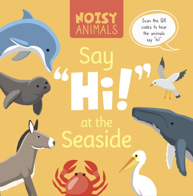 Noisy Animals Say Hi At The Seaside