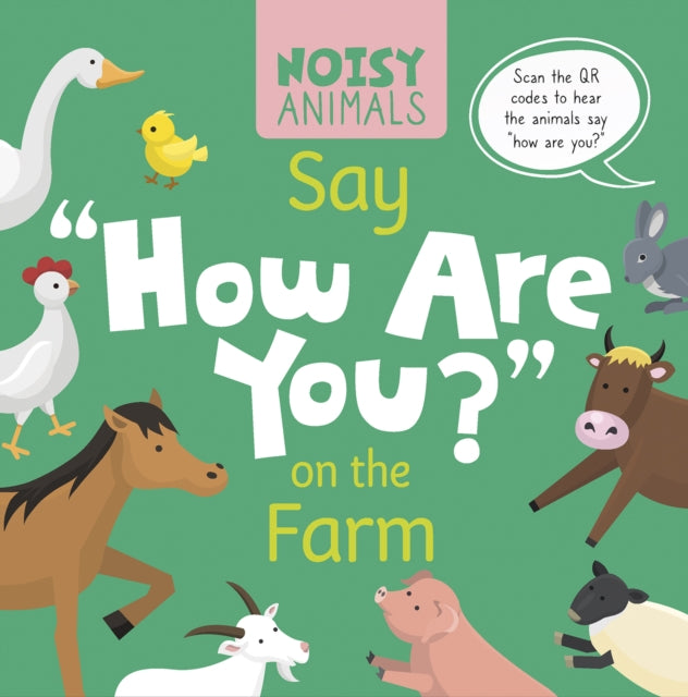 Noisy Animals Say How Are You On The Far