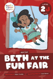 Beth At The Fun Fair