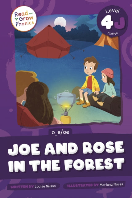 Joe & Rose In The Forest
