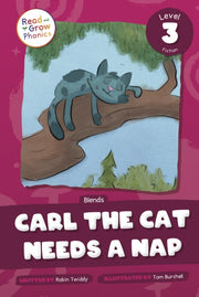 Carl The Cat Needs A Nap