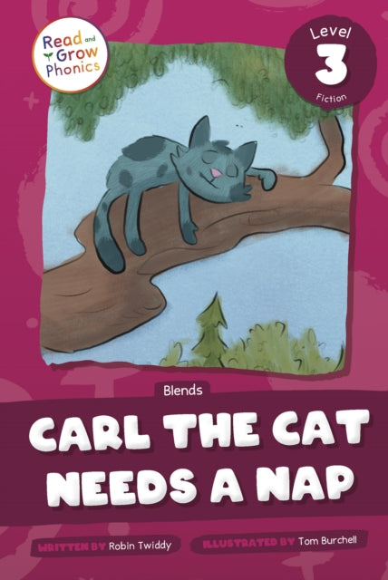 Carl The Cat Needs A Nap