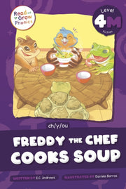 Freddy The Chef Cooks Soup