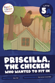 Priscilla The Chicken Who Wanted To Fit