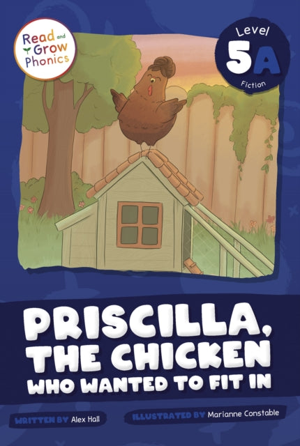 Priscilla The Chicken Who Wanted To Fit