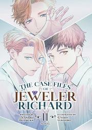 Case Files Of Jeweler Richard Light Nove By Tsujimura, Nanako