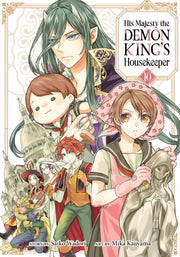 His Majesty The Demon Kings Housekeeper