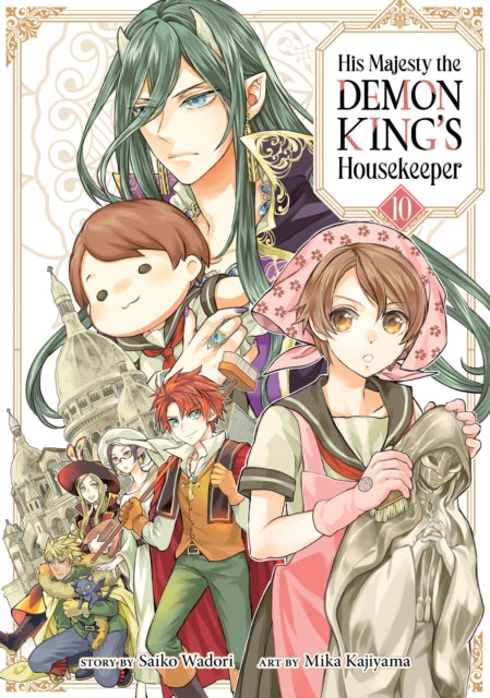 His Majesty The Demon Kings Housekeeper
