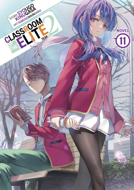 Classroom Of The Elite Year 2 Vol 11 By Kinugasa, Syougo