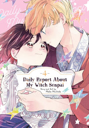 Daily Report About My Witch Senpai Vol 4