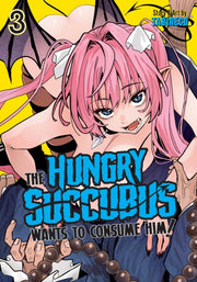 Hungry Succubus Wants To Consume Him Vol