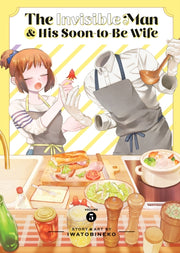 Invisible Man & His Soon To Be Wife V5 By Iwatobineko